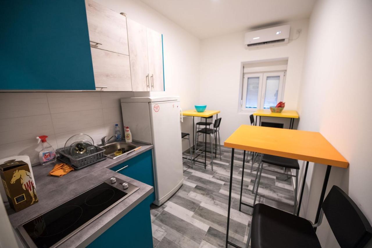 Hostel Evropa Nikšić Dış mekan fotoğraf