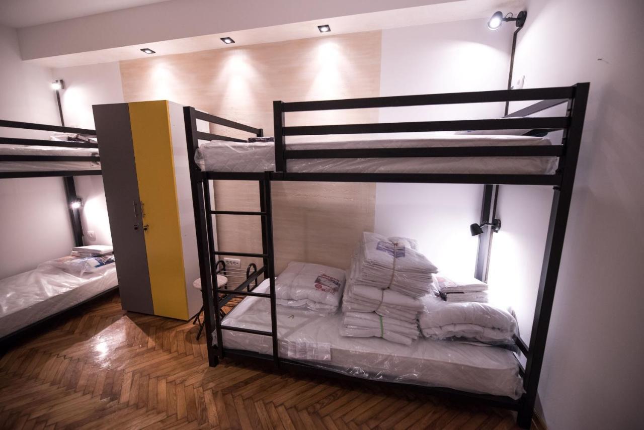 Hostel Evropa Nikšić Dış mekan fotoğraf